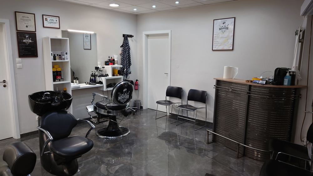 Intérieur du salon