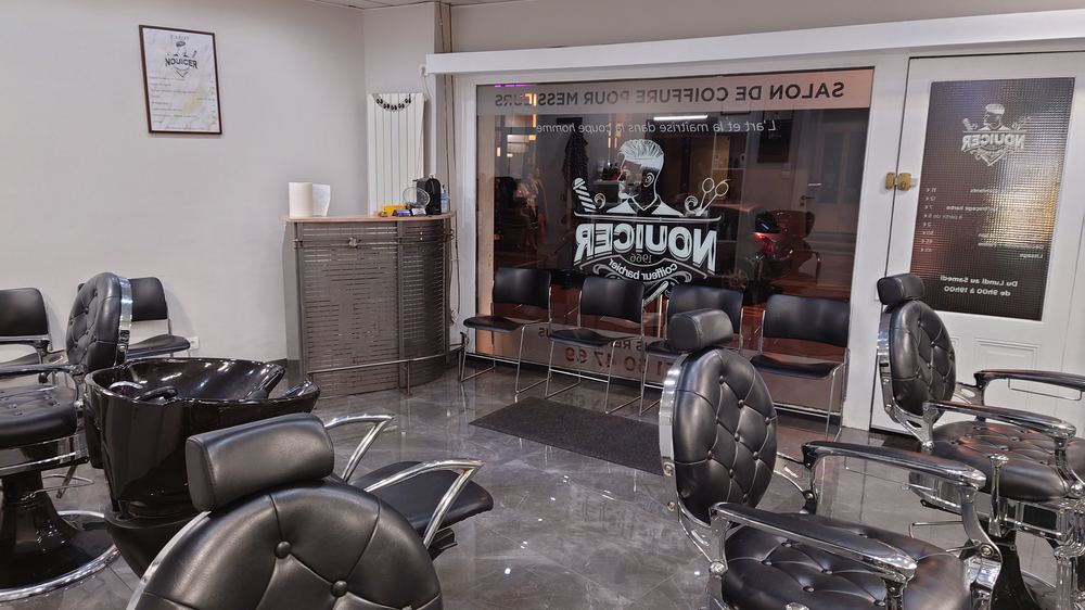 Fauteuil barbier NOUICER