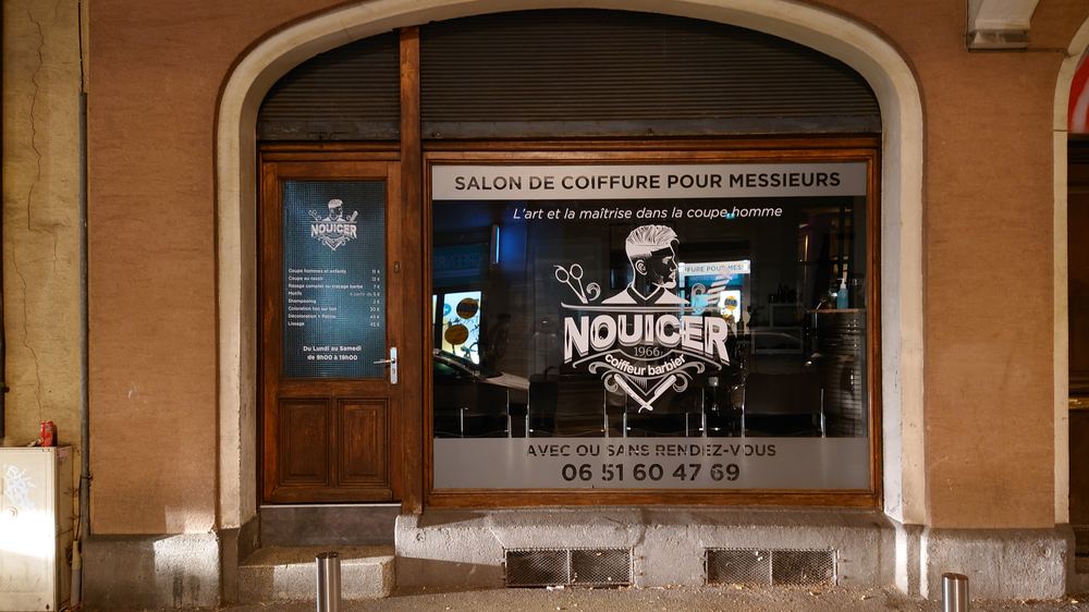Le salon Coiffure NOUICER
